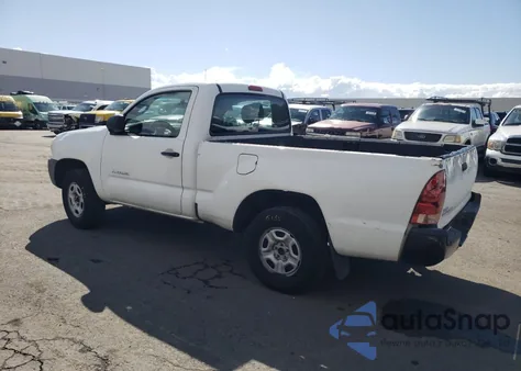 2008 Toyota Tacoma from USA, damaged, VIN 5TENX22N78Z484654